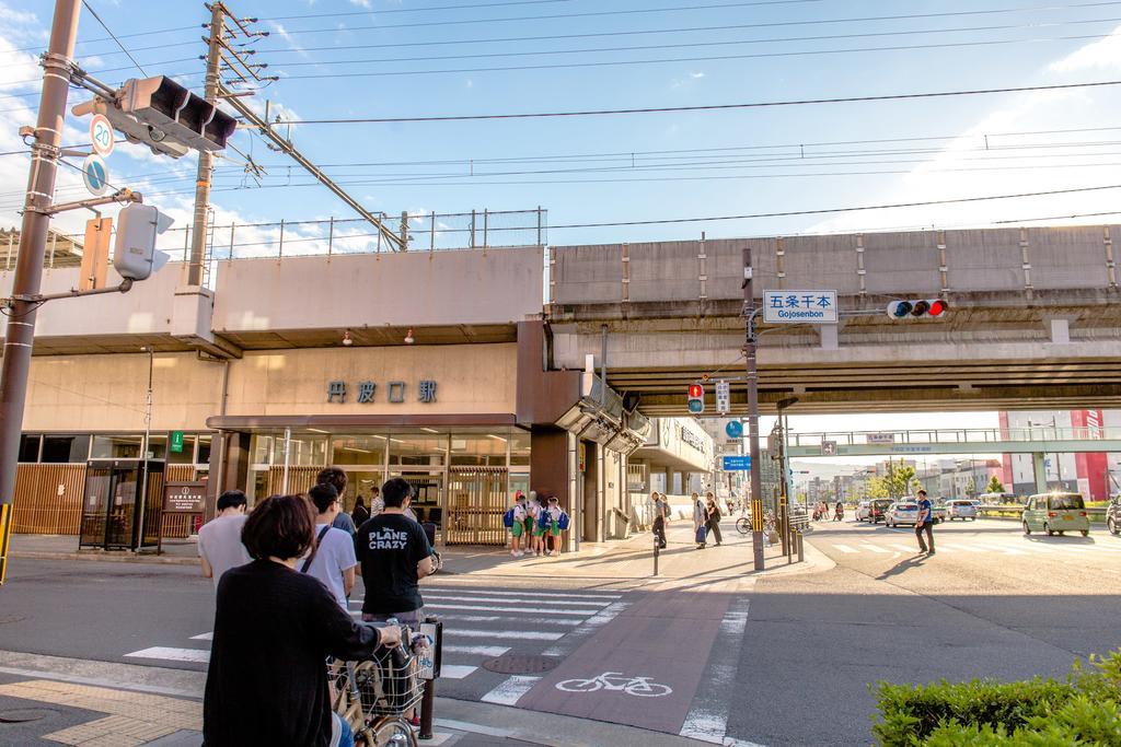 Houze 1St Gojo Omiya Hotel Quioto Exterior foto